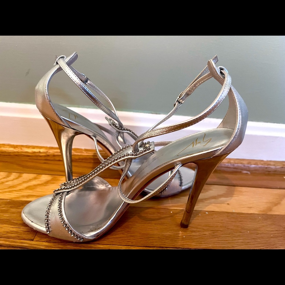 Giuseppe Zanotti Rhinestone Heels